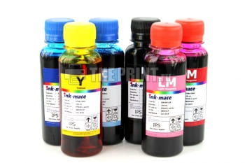 Комплект чернил Epson L-series Ink-Mate (100ml. 6 цветов) для принтеров Epson L800/ L850. Вид  4