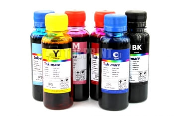 Комплект универсальных чернил Epson Ink-Mate (100ml. 4 цвета) для принтеров Epson Stylus Photo TX650/ PX660/ 1410. Вид  4