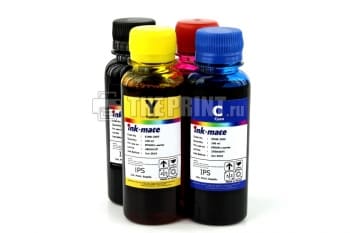 Комплект чернил Epson L-series Ink-Mate (100ml. 4 цвета) для принтеров Epson L120/ L200/ L210. Вид  4