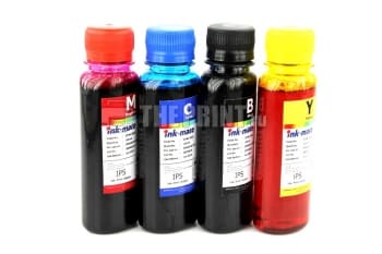 Комплект чернил Epson XP-series Ink-Mate (100ml. 4 цвета) для Epson Expression Home XP-306/ XP-323. Вид  2