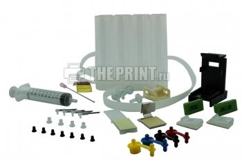 Собранный СНПЧ конструктор для принтеров и МФУ HP (Расширенная комплектация) Вид  1