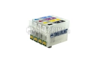 ПЗК (Перезаправляемые картриджи) для Epson Expression Home XP-313/ 413/ 323. Вид  2