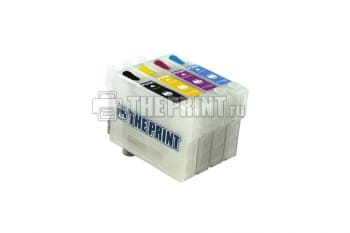 ПЗК (Перезаправляемые картриджи) для Epson Expression Home XP-313/ 413/ 323. Вид  1