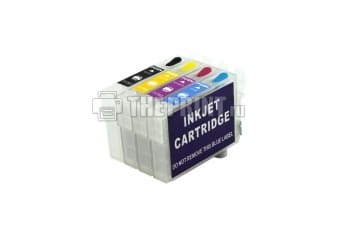 ПЗК (Перезаправляемые картриджи) для Epson Expression Home XP-313/ 413/ 323. Вид  3