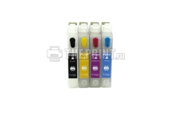 ПЗК (Перезаправляемые картриджи) для Epson Expression Home XP-313/ 413/ 323. Вид  4