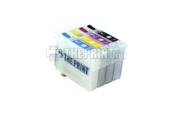 ПЗК (Перезаправляемые картриджи) для Epson Stylus SX125/ SX130/ SX440. Вид  3