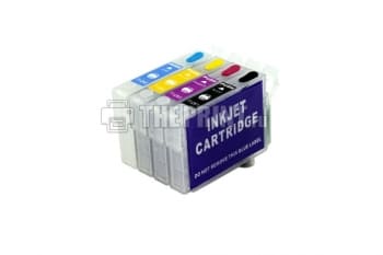 ПЗК (Перезаправляемые картриджи) для Epson Stylus SX125/ SX130/ SX440. Вид  1