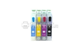 ПЗК (Перезаправляемые картриджи) для Epson Stylus SX125/ SX130/ SX440. Вид  4