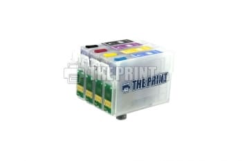 ПЗК (Перезаправляемые картриджи) для Epson Stylus SX230/ SX430/ Stylus Office BX305. Вид  2