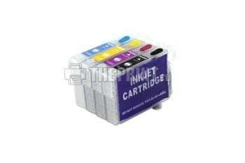 ПЗК (Перезаправляемые картриджи) для Epson Stylus SX230/ SX430/ Stylus Office BX305. Вид  3