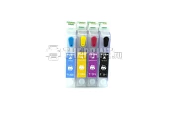ПЗК (Перезаправляемые картриджи) для Epson Stylus SX230/ SX430/ Stylus Office BX305. Вид  4