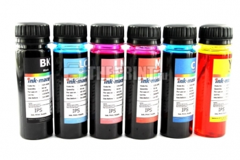 Комплект чернил HP Ink-Mate (50ml. 6 цветов) для картриджей HP. Вид  2