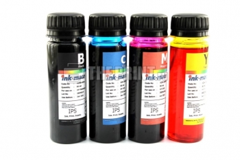 Комплект чернил HP Ink-Mate (50ml. 4 цвета) для картриджей HP. Вид  2