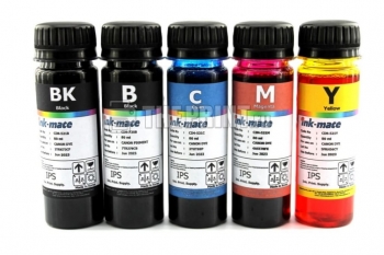 Комплект чернил Canon Ink-Mate (50ml. 5 цветов) для принтеров Canon. Вид  1