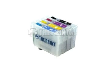 ПЗК (Перезаправляемые картриджи) для Epson Stylus TX210/ CX4900/ CX7300. Вид  2