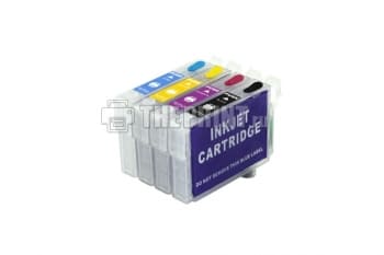 ПЗК (Перезаправляемые картриджи) для Epson Stylus TX210/ CX4900/ CX7300. Вид  3