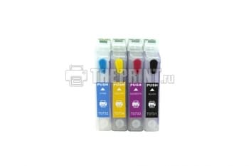 ПЗК (Перезаправляемые картриджи) для Epson Stylus TX210/ CX4900/ CX7300. Вид  4