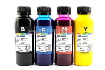 Комплект пигментных чернил HP Ink-Mate (100ml. 4 цвета) для картриджей HP. Вид  1