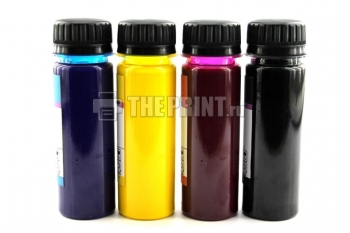 Комплект пигментных чернил HP Ink-Mate (50ml. 4 цвета) для картриджей HP. Вид  4
