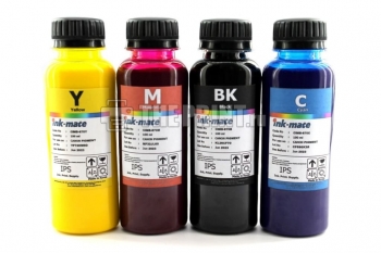 Комплект пигментных чернил Canon Ink-Mate (100ml. 4 цвета) для принтеров Canon. Вид  1