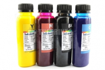 Комплект пигментных чернил Canon Ink-Mate (100ml. 4 цвета) для принтеров Canon. Вид  2
