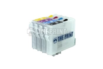 ПЗК (Перезаправляемые картриджи) для Epson Stylus C63/ C65/ CX3500. Вид  2