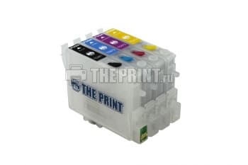 ПЗК (Перезаправляемые картриджи) для Epson Stylus C63/ C65/ CX3500. Вид  1
