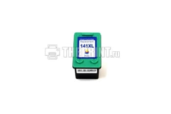 Струйный цветной картридж HP 141 XL (CB338HE) для принтеров HP PhotoSmart C4283. Вид  3