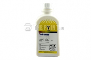 Пигментные чернила HP Ink-Mate (500ml. Yellow) для картриджей и принтеров HP. Вид  2