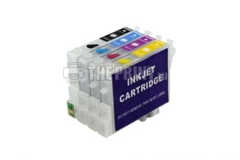 ПЗК (Перезаправляемые картриджи) для Epson Stylus C63/ C65/ CX3500. Вид  3