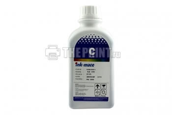Пигментные чернила HP Ink-Mate (500ml. Cyan) для картриджей и принтеров HP. Вид  2