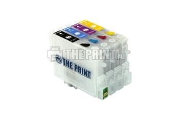 ПЗК (Перезаправляемые картриджи) для Epson Stylus C84/ C86/ CX6600. Вид  3