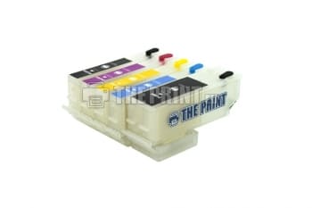 ПЗК (Перезаправляемые картриджи) для Epson Expression Home XP 600/ XP 605. Вид  2