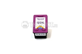 Струйный цветной картридж HP 122 XL (CH564HE) для принтеров HP DeskJet 1510/ 3050. Вид  3