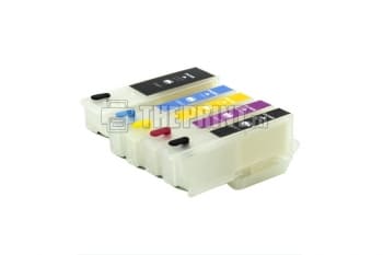 ПЗК (Перезаправляемые картриджи) для Epson Expression Home XP 600/ XP 605. Вид  3