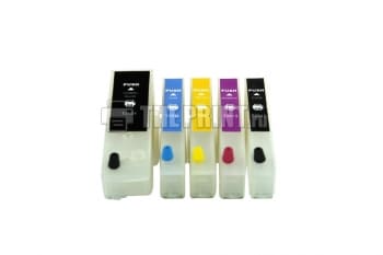 ПЗК (Перезаправляемые картриджи) для Epson Expression Home XP 600/ XP 605. Вид  4