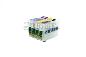 ПЗК (Перезаправляемые картриджи) для Epson Expression Home XP-207/ 303/ 306. Вид  1