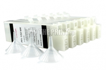 Универсальные ПЗК для Canon imagePROGRAF-iPF605/ iPF670/ iPF750/ iPF770 без чипов. Вид  1