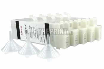 Универсальные ПЗК для Canon imagePROGRAF-iPF600/ iPF700/ iPF765/ iPF780 без чипов. Вид  1