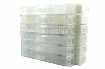 Универсальные ПЗК для Canon imagePROGRAF-iPF605/ iPF670/ iPF750/ iPF770 без чипов. Вид  3