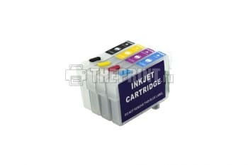 ПЗК (Перезаправляемые картриджи) для Epson Expression Home XP-207/ 303/ 306. Вид  3