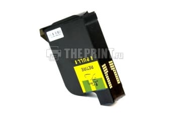 Струйный черный картридж HP 15 (C6615DE) для принтеров HP DeskJet 3820. Вид  3