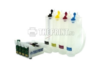 СНПЧ для принтеров МФУ Epson Expression Home XP-313/ XP-413. Вид  1