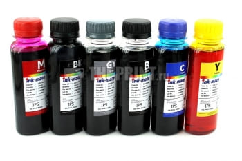 Комплект чернил Canon Ink-Mate (100ml. 6 цветов) для принтеров Canon PIXMA MG6340/ MG6150. Вид  2
