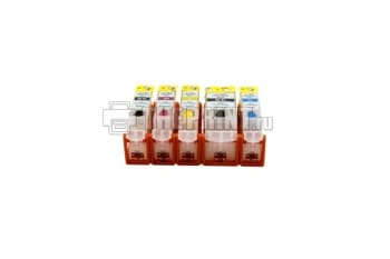 ПЗК (Перезаправляемые картриджи) с чипами для Canon PIXMA MP540/ MP550/ MP630/ iP3600. Вид  4