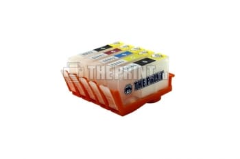 ПЗК (Перезаправляемые картриджи) с чипами HP 178 для HP PhotoSmart 7510/ 7520/ C410. Вид  3