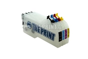 ПЗК (Перезаправляемые картриджи) Brother LC-1100 для Brother DCP-6690/ MFC-990. Вид  1