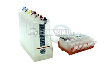 СНПЧ с чипами для принтеров и МФУ Canon PIXMA iP4840/ iP4940/ iX6540. Вид  3