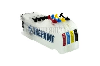 ПЗК (Перезаправляемые картриджи) Brother LC-525 для Brother DCP-J100/ J105/ MFC-J200. Вид  1