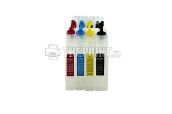 ПЗК (Перезаправляемые картриджи) Brother LC-525 для Brother DCP-J100/ J105/ MFC-J200. Вид  4